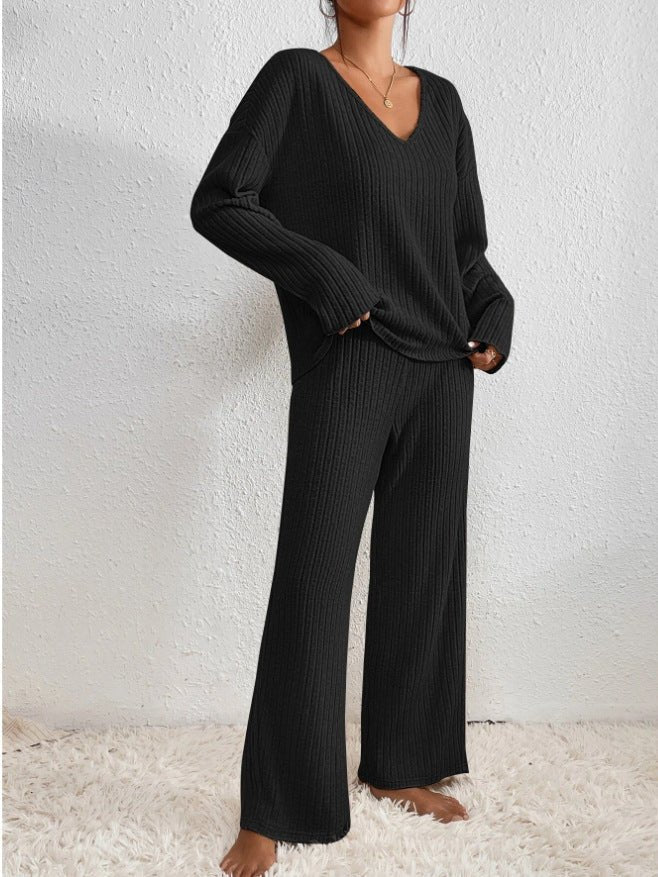 Ilseita | Women's Knit Loungewear Set