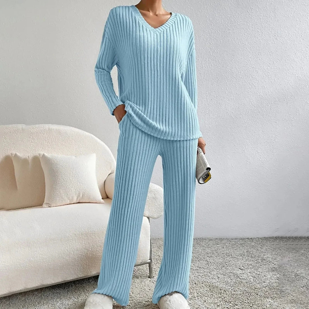 Ilseita | Women's Knit Loungewear Set