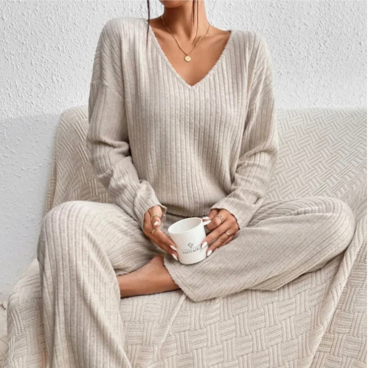 Ilseita | Women's Knit Loungewear Set