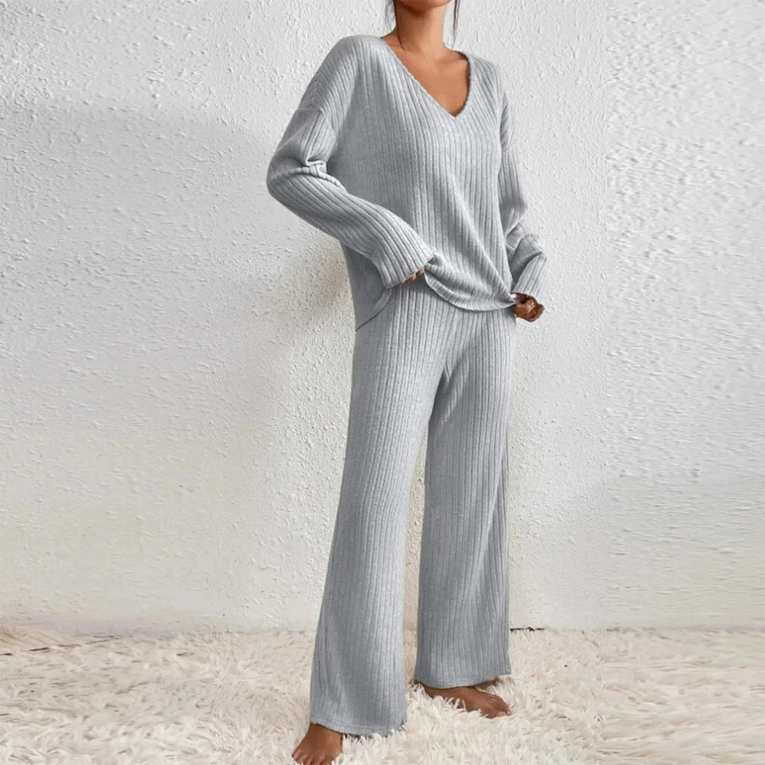 Ilseita | Women's Knit Loungewear Set