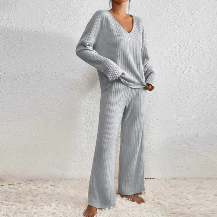 Ilseita | Women's Knit Loungewear Set