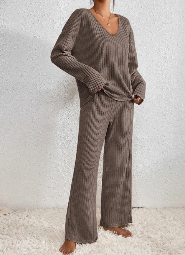Ilseita | Women's Knit Loungewear Set