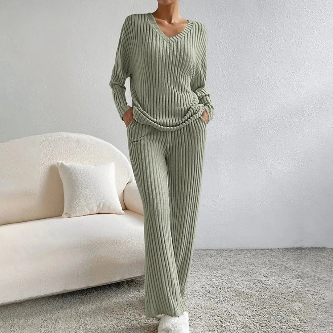 Ilseita | Women's Knit Loungewear Set