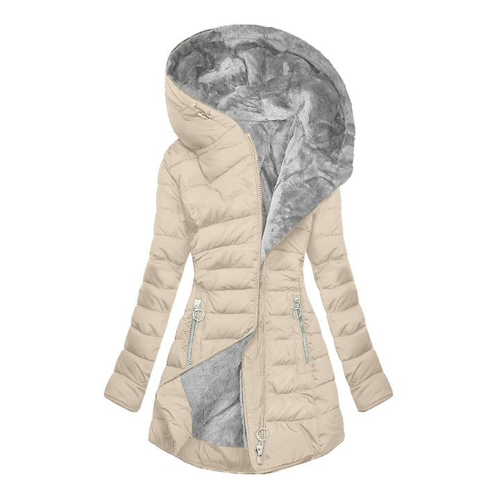 Ilsestine | Women's PUFFER JACKET — Beige