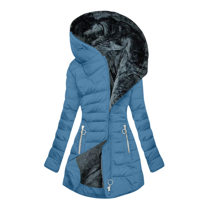 Ilsestine | Women's PUFFER JACKET — Blue