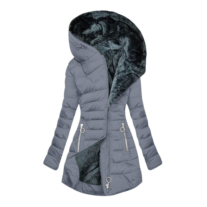 Ilsestine | Women's PUFFER JACKET — Gray