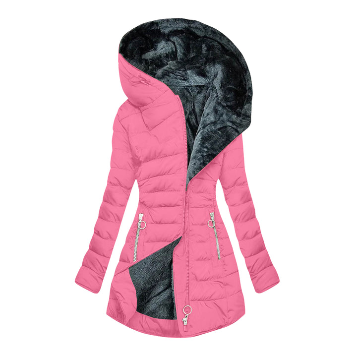 Ilsestine | Women's PUFFER JACKET — Pink