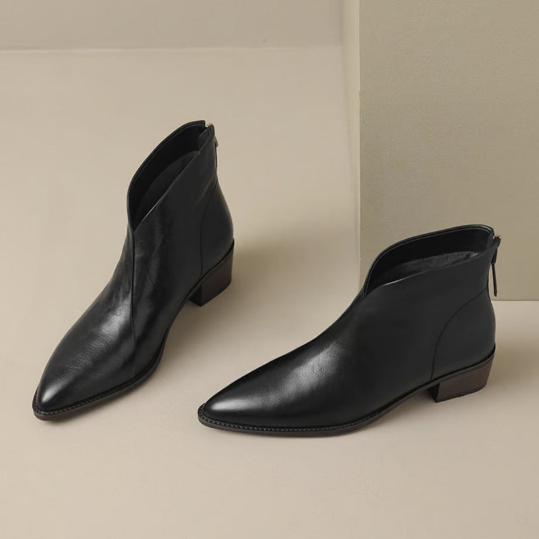 Ilsevia | Women's LUXURY LOW BOOTS — 1