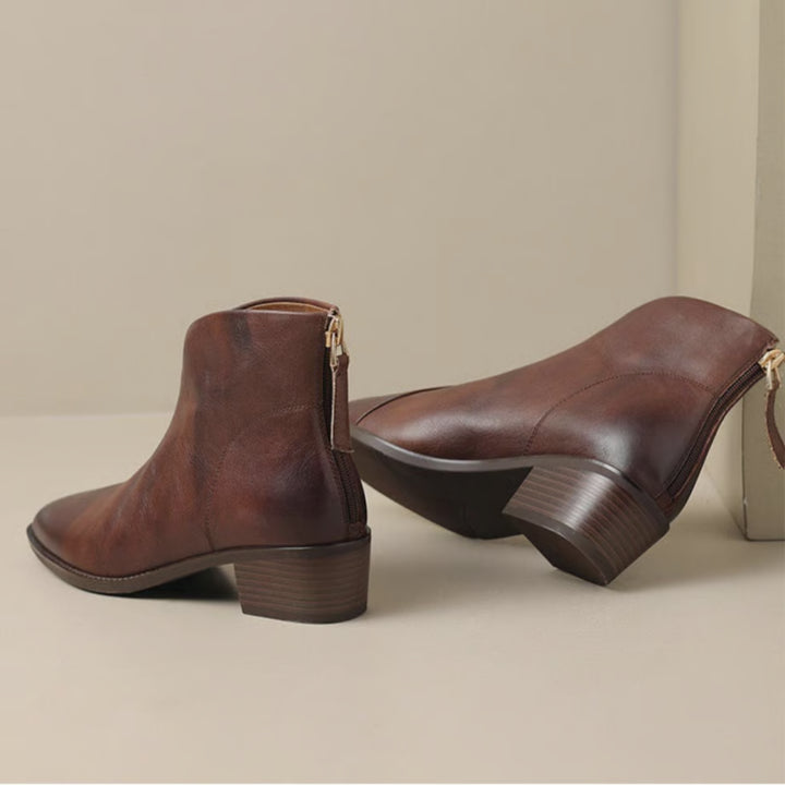 Ilsevia | Women's LUXURY LOW BOOTS — 2