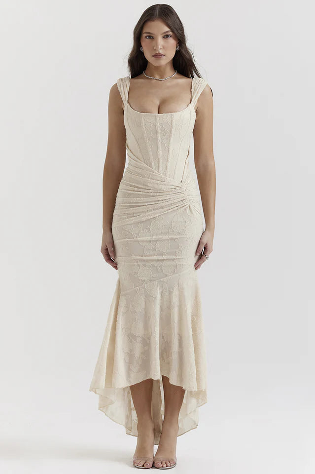 Ionelia | Floral Wedding Guest Dress