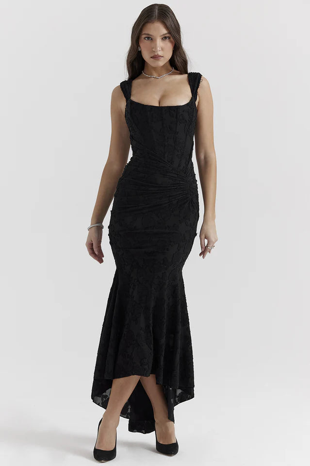 Ionelia | Floral Wedding Guest Dress