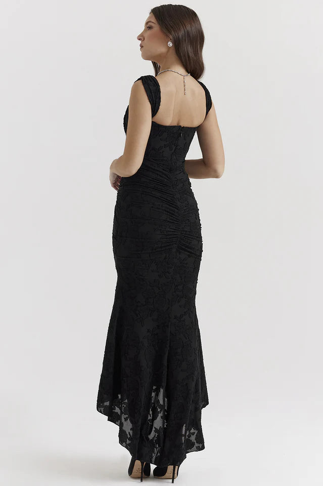 Ionelia | Floral Wedding Guest Dress