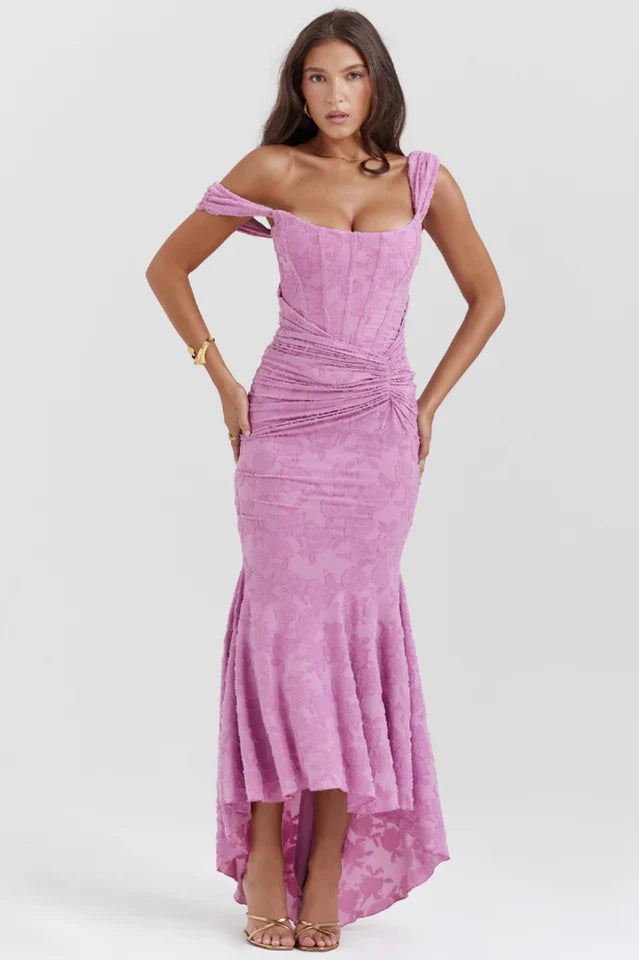 Ionelia | Floral Wedding Guest Dress