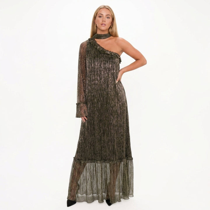 Ionesia | Pleated Wedding Guest Dress