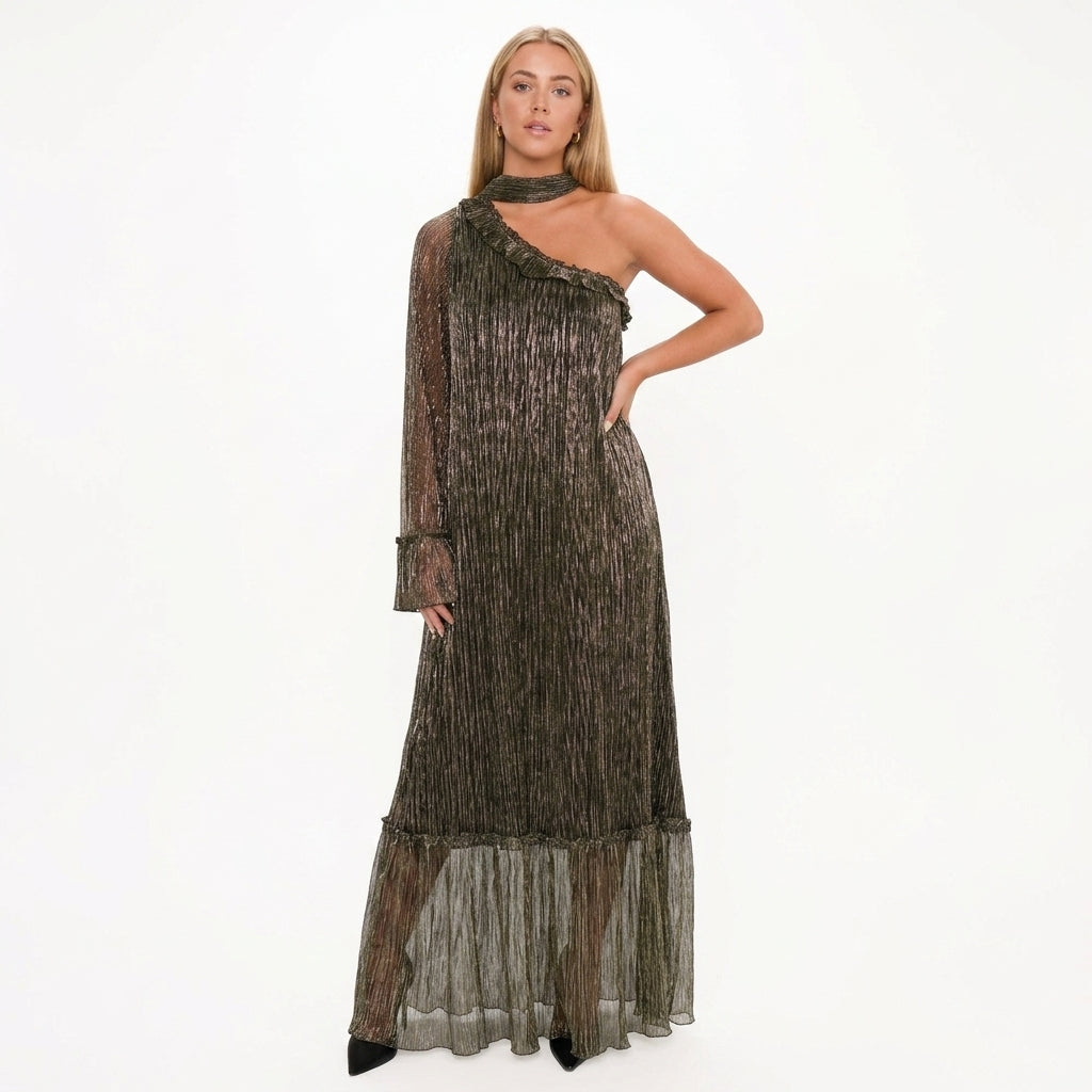 Ionesia | Pleated Wedding Guest Dress