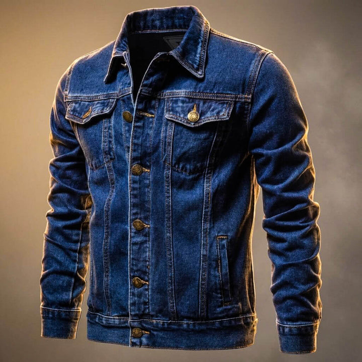Ian | Men's Casual Denim Jacket