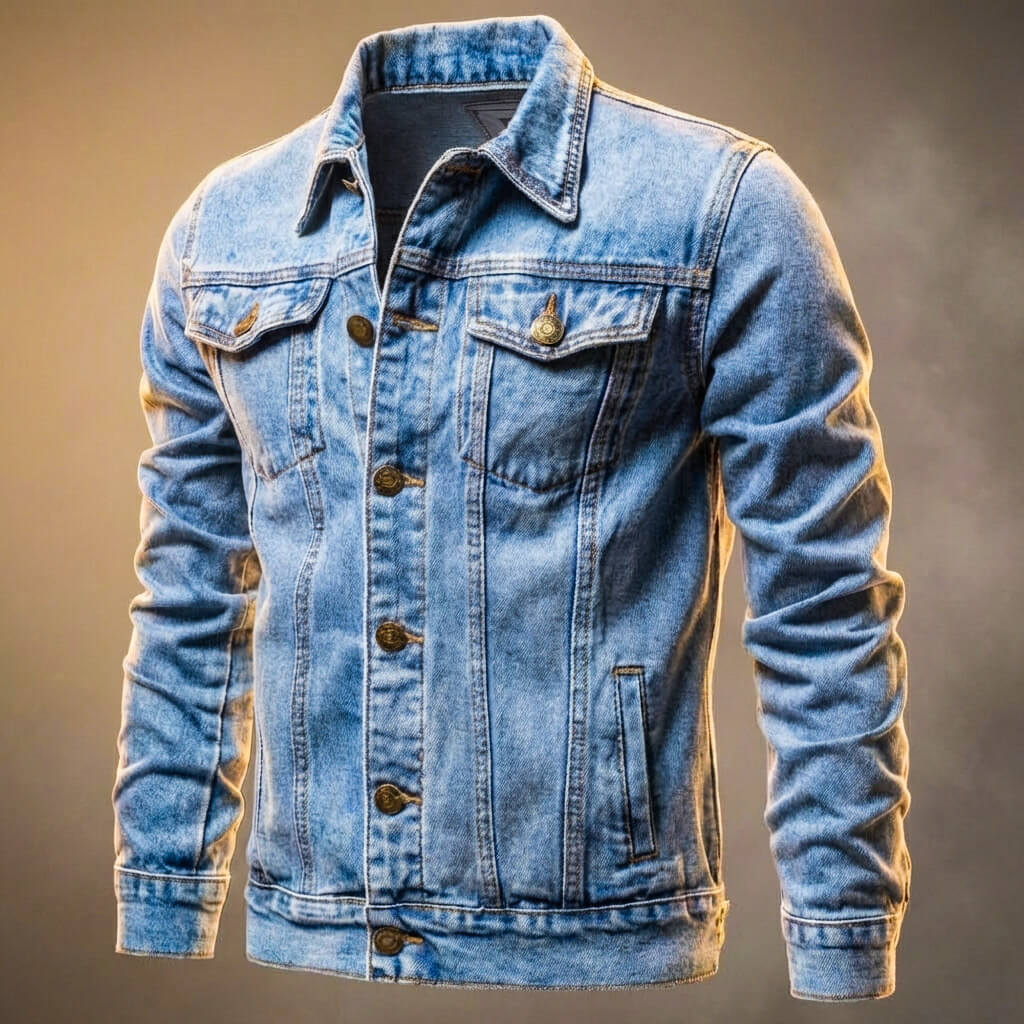 Ian | Men's Casual Denim Jacket