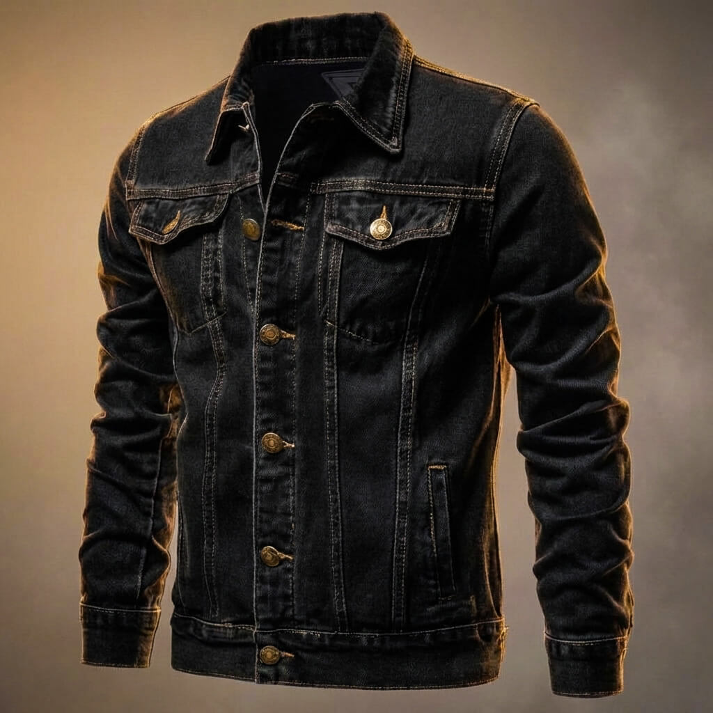 Ian | Men's Casual Denim Jacket