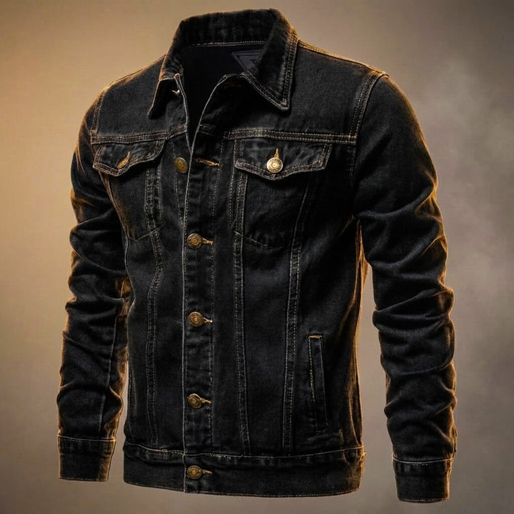 Ian | Men's Casual Denim Jacket