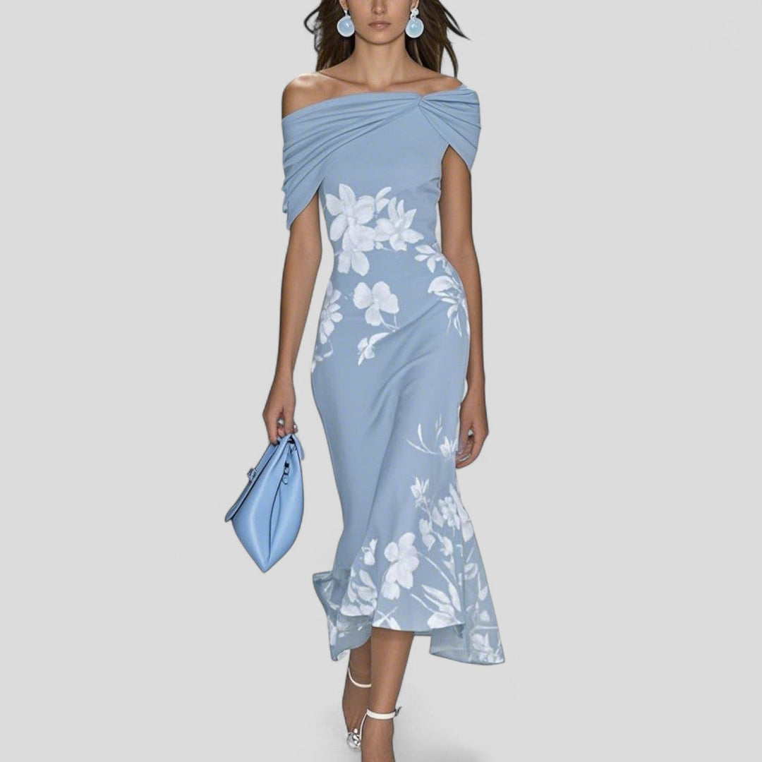 Irma | Off-Shoulder Wedding Guest Dress