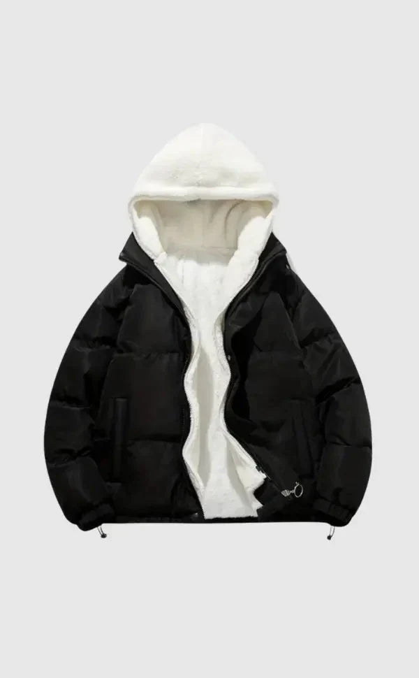 Ivovanne | Women's Puffer Jacket Sherpa Lined Winter Outdoor