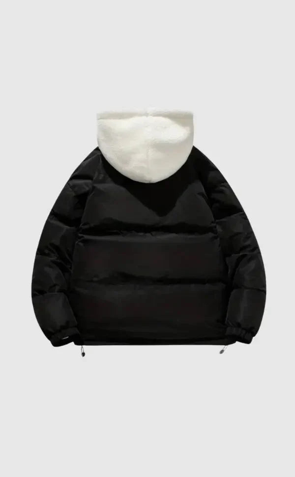 Ivovanne | Women's Puffer Jacket Sherpa Lined Winter Outdoor