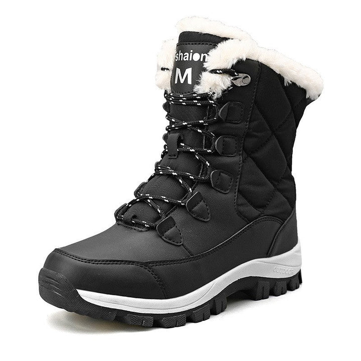 Jorveanne | Women's Plush-Lined Non-Slip Warm Snow Boots