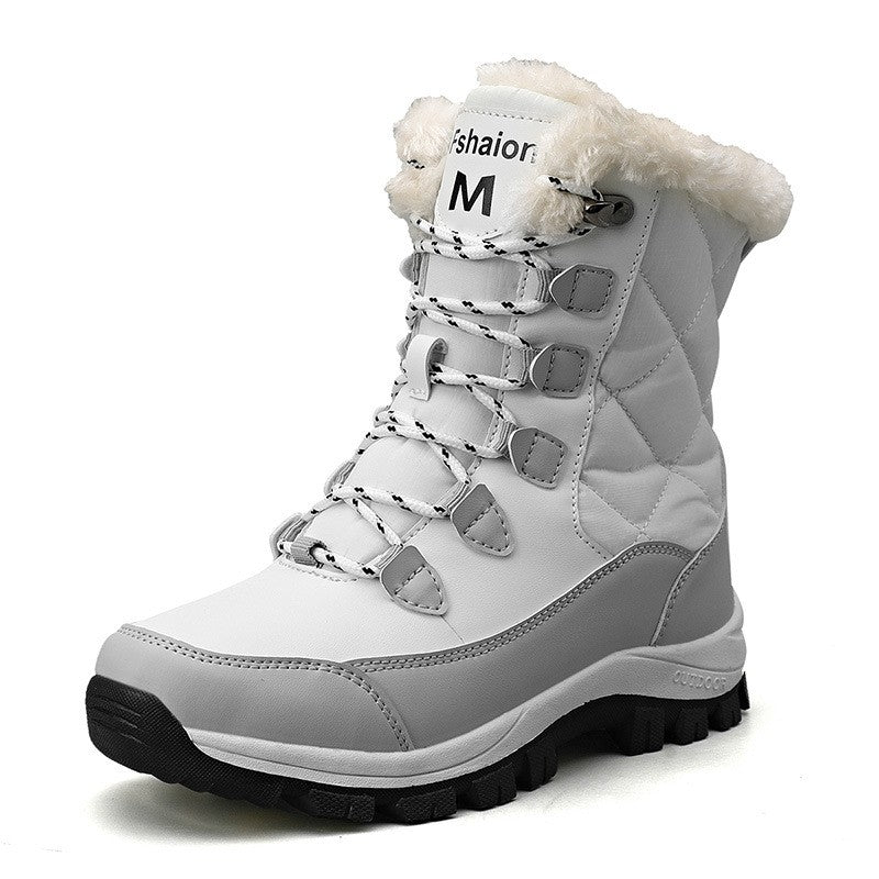 Jorveanne | Women's Plush-Lined Non-Slip Warm Snow Boots