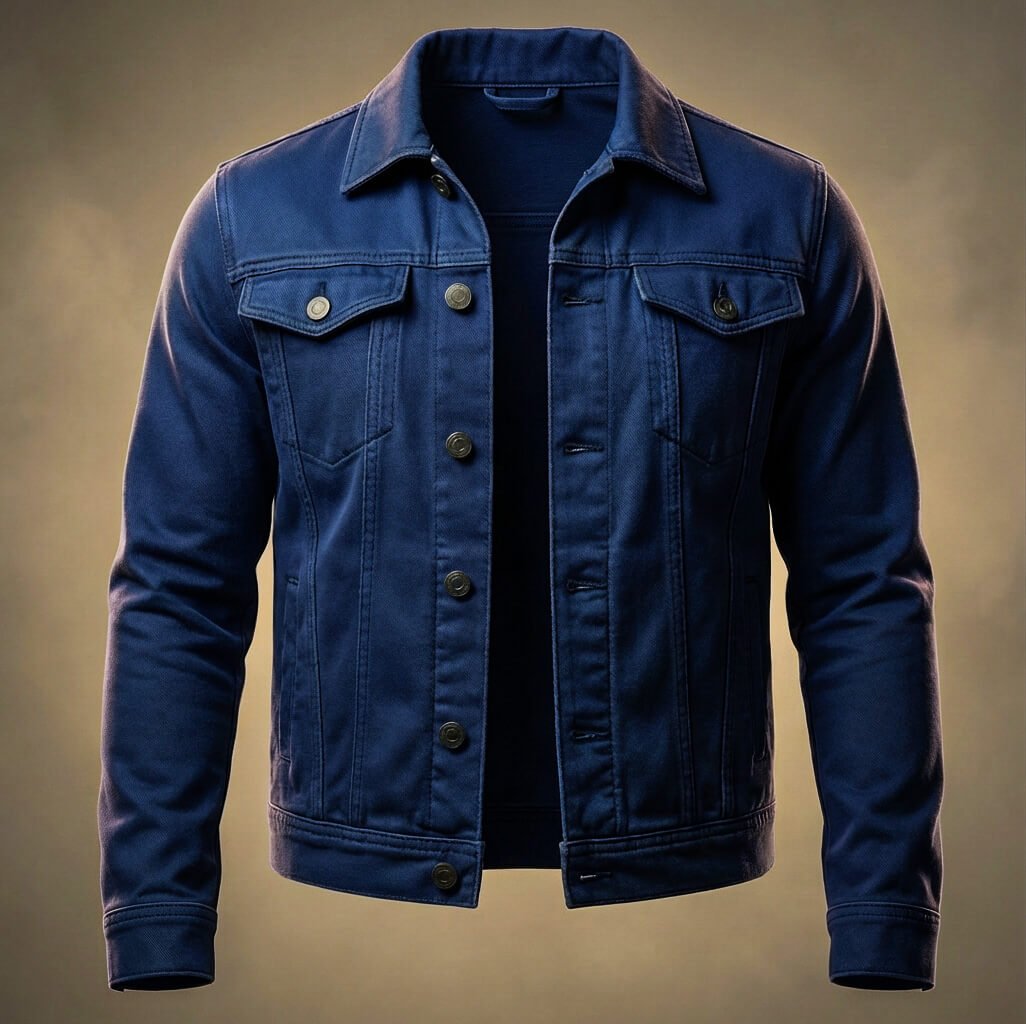 Josephine | Women's Lightweight Casual Brock Organic Denim Jacket — 2