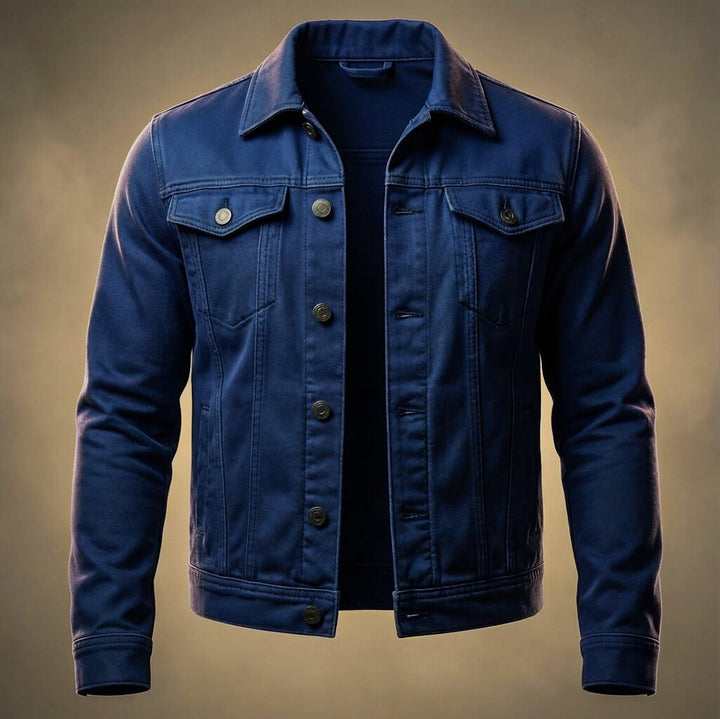 Josephine | Women's Lightweight Casual Brock Organic Denim Jacket — 2