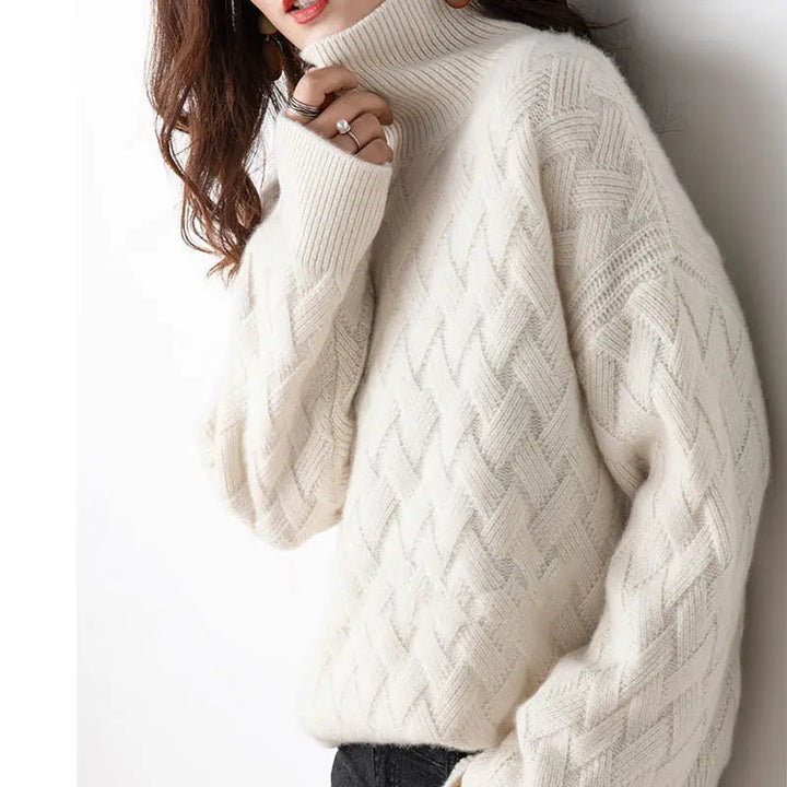 Jossoura | Women's Cozy Luxury Sweater — 1