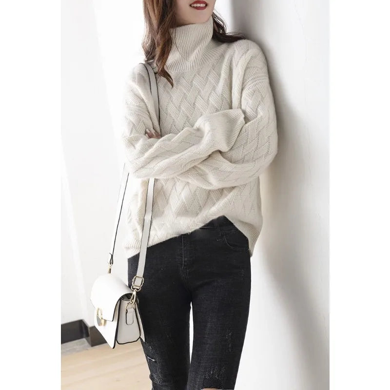 Jossoura | Women's Cozy Luxury Sweater — 2