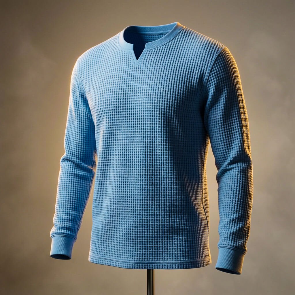 Juliet | Women's Cozy Whitaker Prestige Waffle Knit Shirt Sweaters — 1