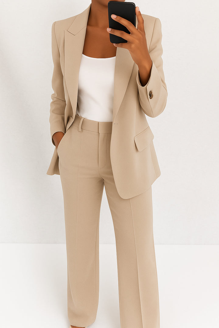 Junia | Suit Two-Piece Set Top