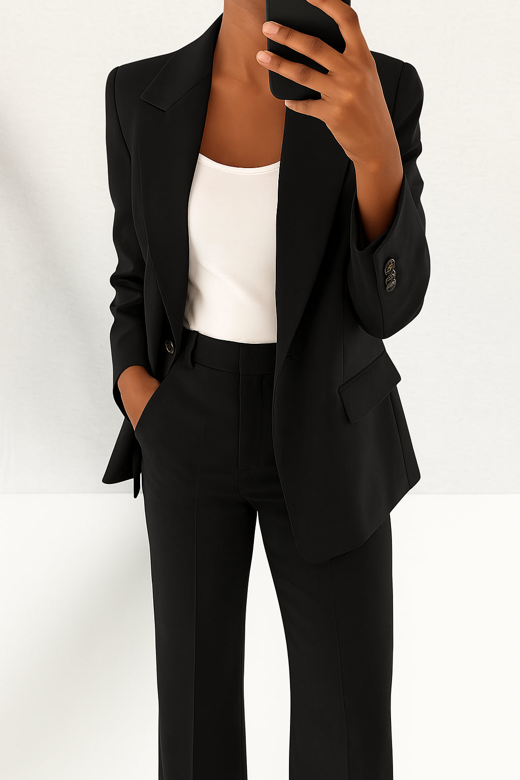 Junia | Suit Two-Piece Set Top