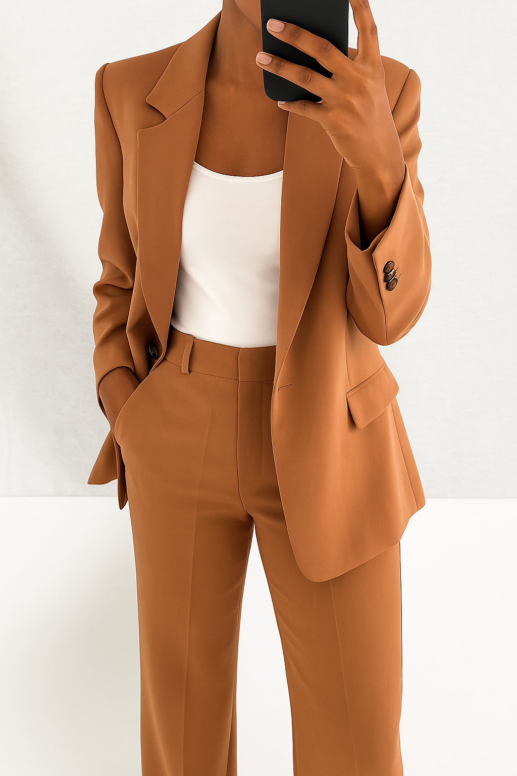 Junia | Suit Two-Piece Set Top
