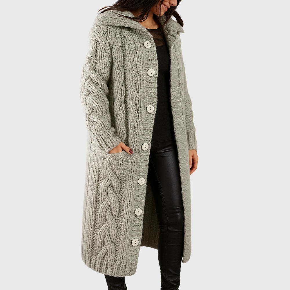 Kaliriel | Women's Cardigan Longline Everyday Wear