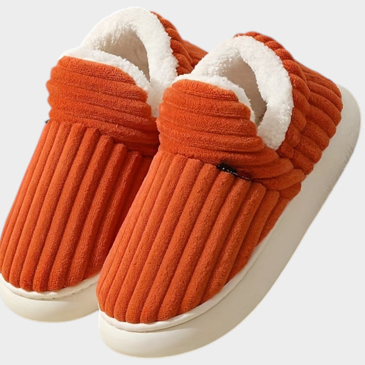 Kelvora | Women's Fleece-Lined Plush Non-Slip Slippers
