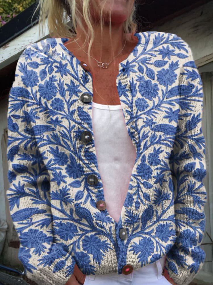 Kesilora | Women's Knit Elizabeth Cozy Cardigan — 1