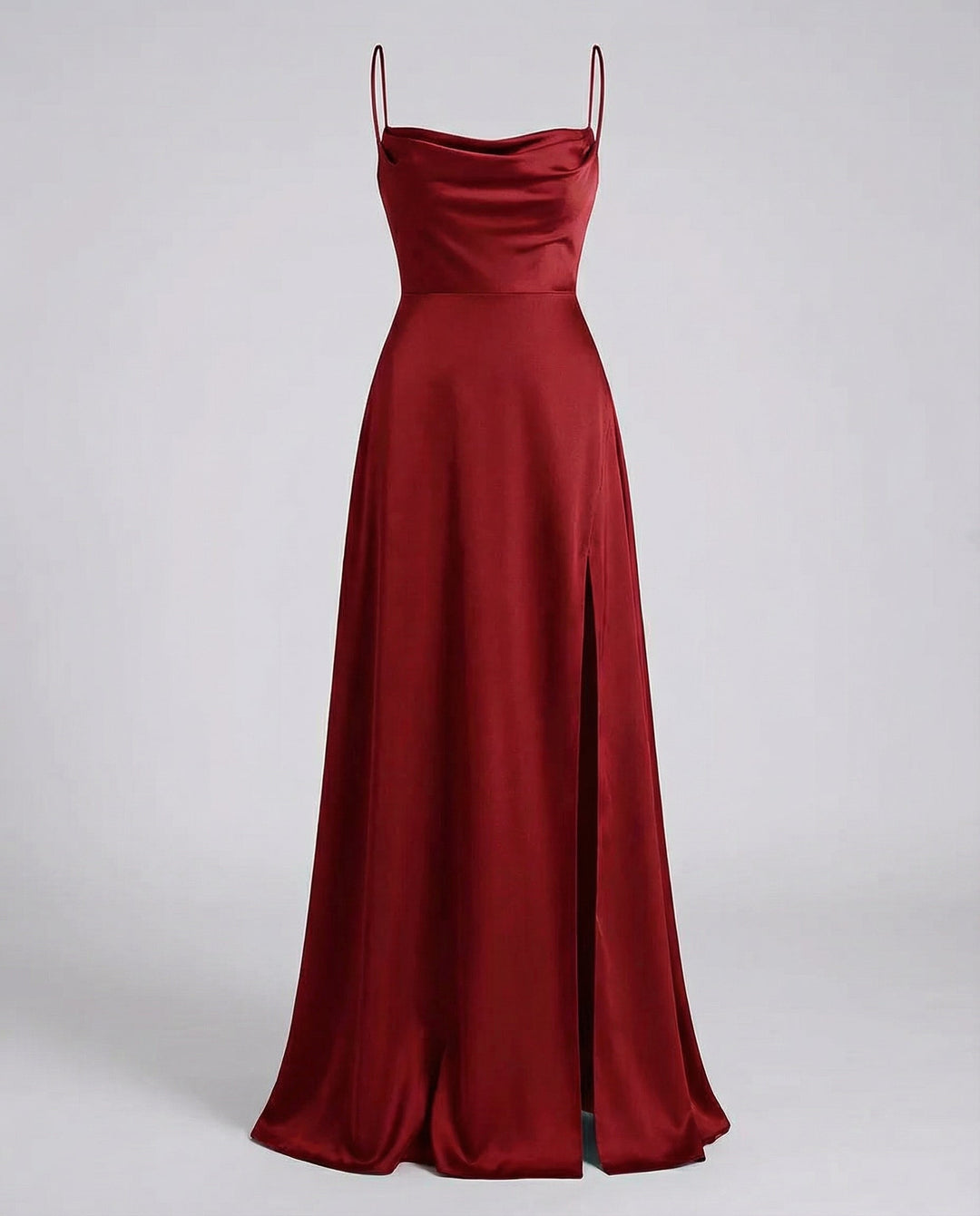 Laelella | Women's Elegant Cowl Neck Evening Maxi Dress — 2