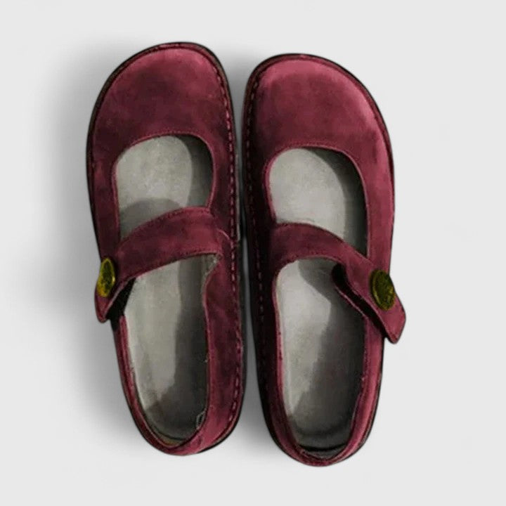 Lightweight casual dress shoes on a plain background.