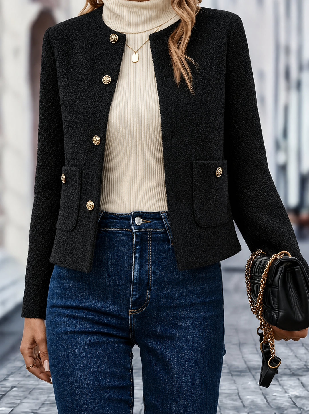 Liorina | Tailored Blazer
