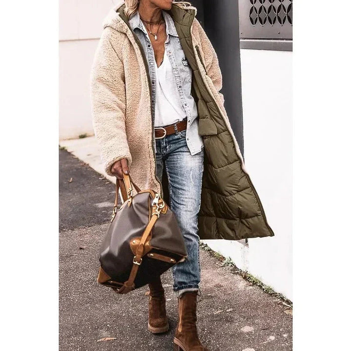 Lisetteessa | Women's Casual Stretch Chic Coat Tops — 2