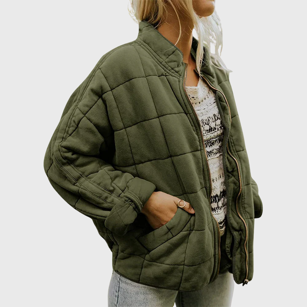 Lisetteina | Women's Elegant Jacket — Green