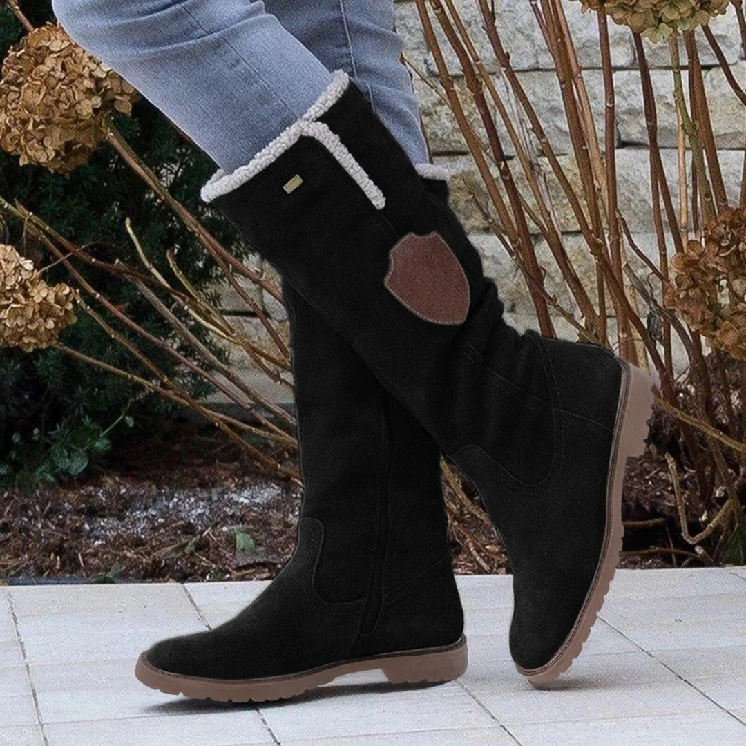 Lisettereth | Shearling Western Boots