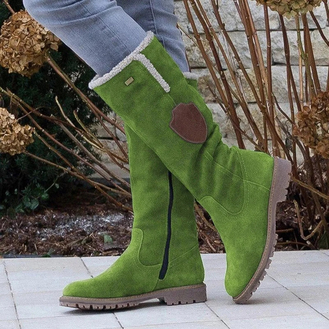 Lisettereth | Shearling Western Boots