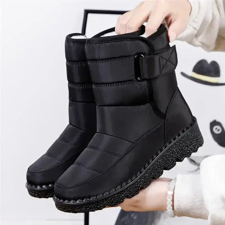 Livlyn | Women's Waterproof Boots Quilted Ankle Snow