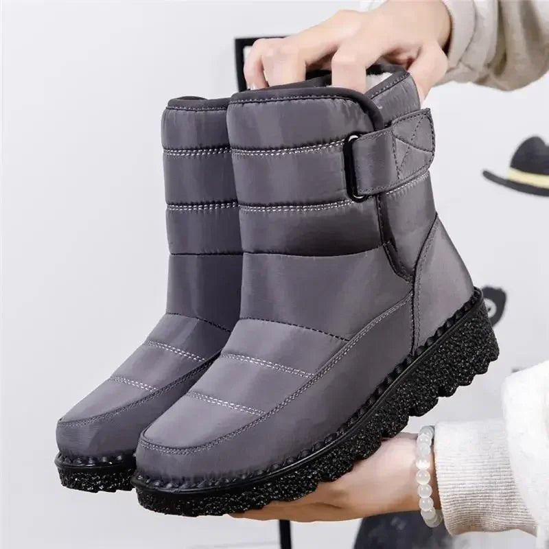 Livlyn | Women's Waterproof Boots Quilted Ankle Snow