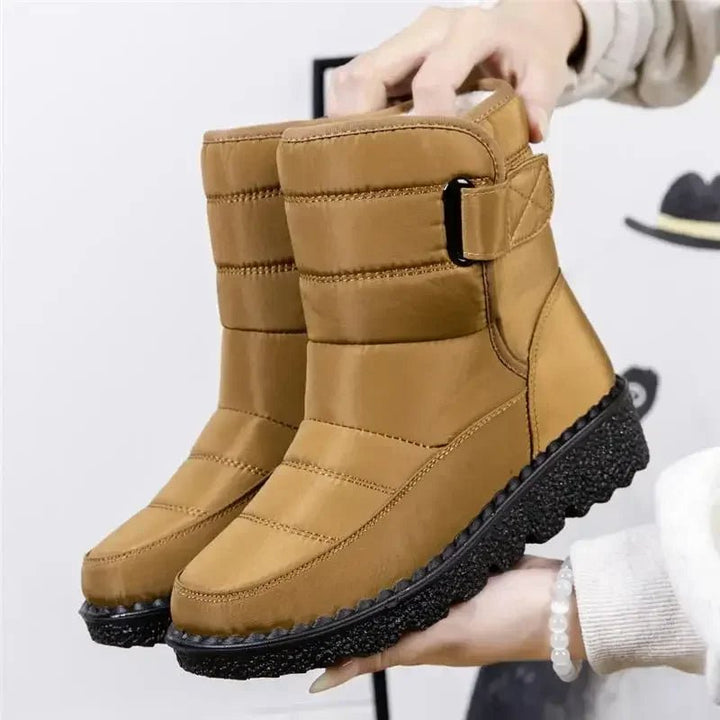 Livlyn | Women's Waterproof Boots Quilted Ankle Snow