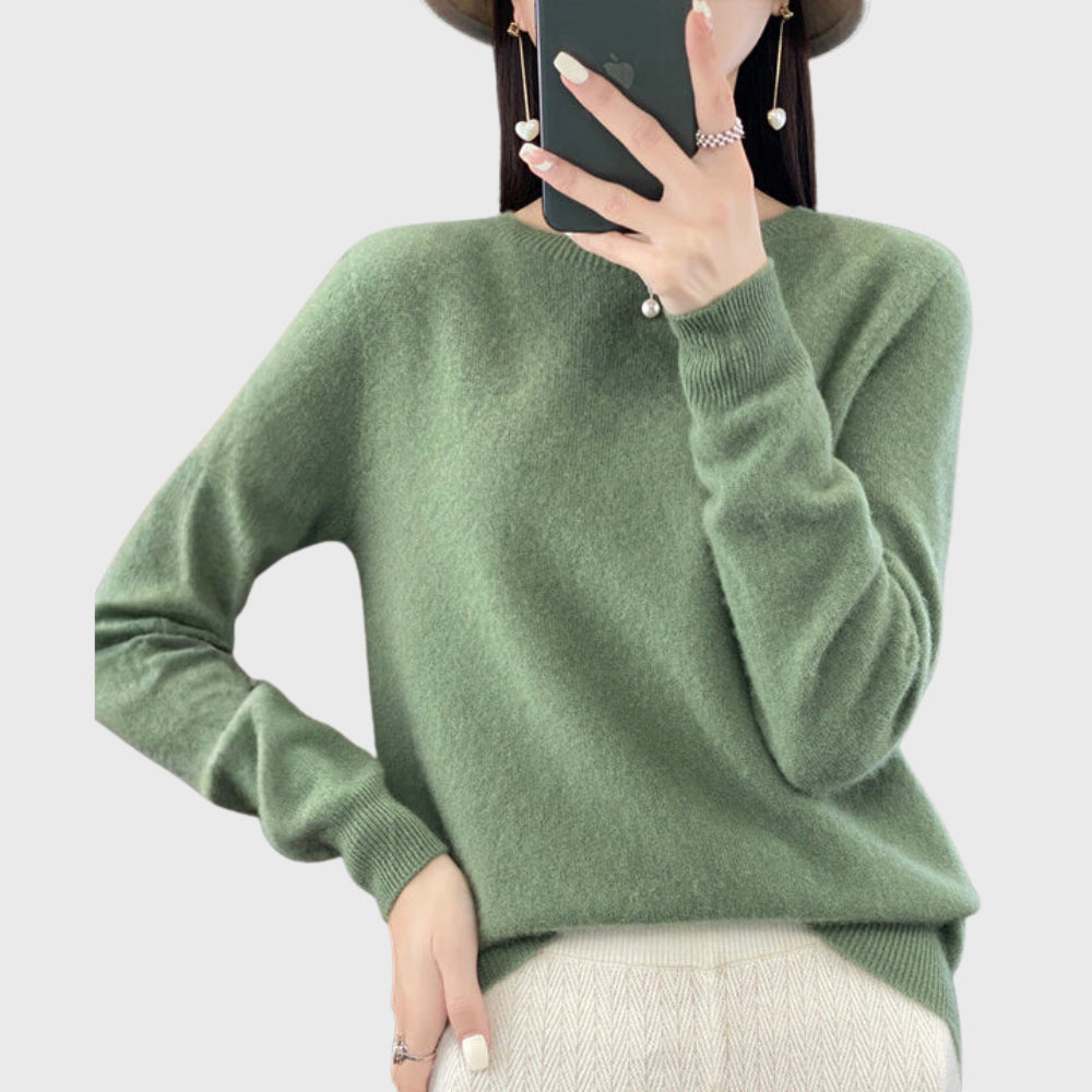 Livoura | Women's Knit Cozy Warm sweater for cold days — 1